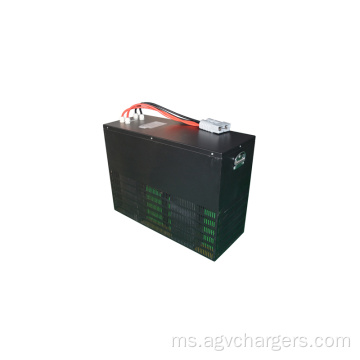 Pengecas bateri 24V 150AH LiFePO4 AGV dengan BMS